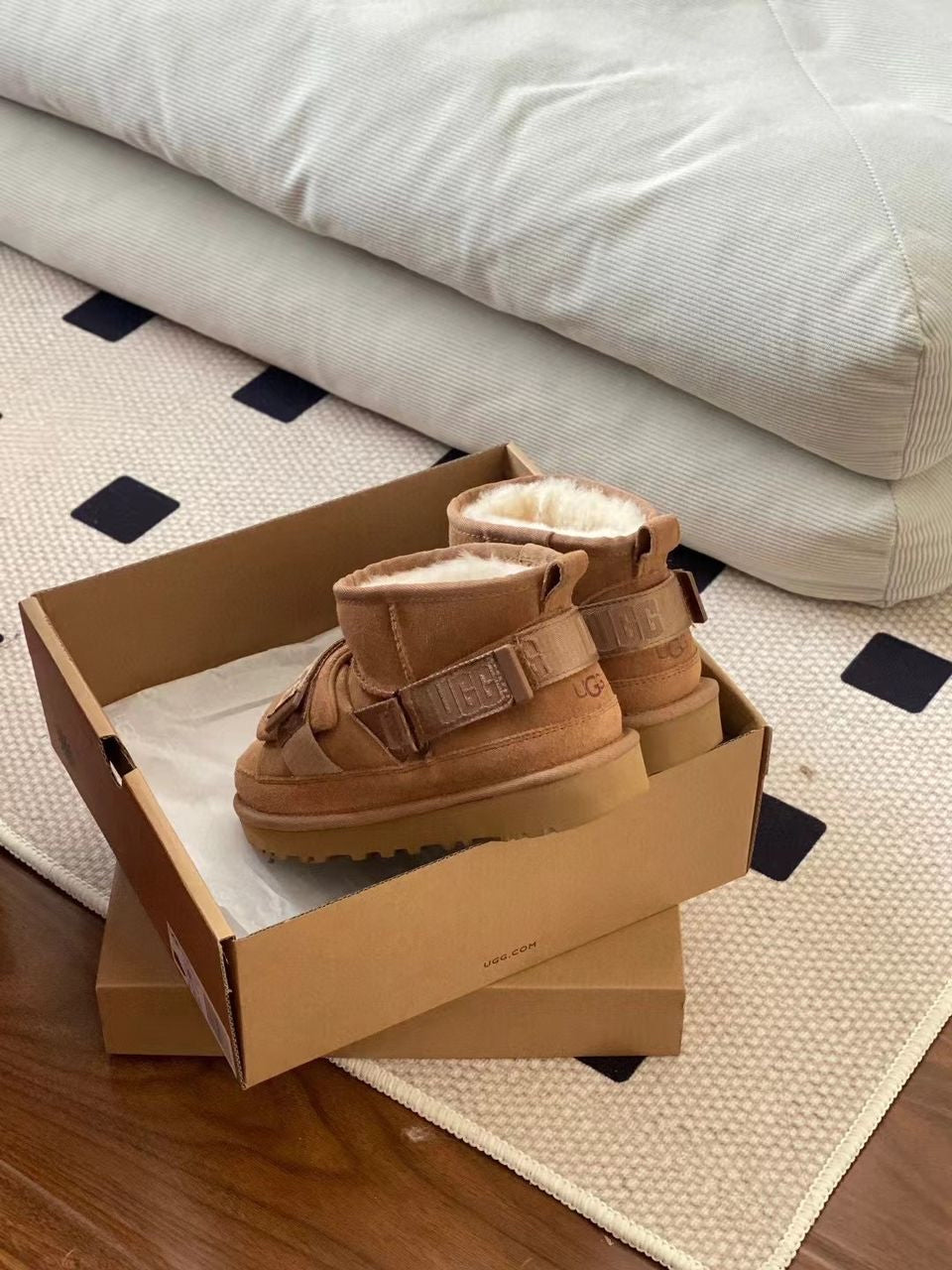 botte taille basse LASE Brown