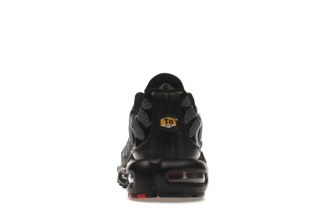 Air Max Plus Metal Mesh Black Red