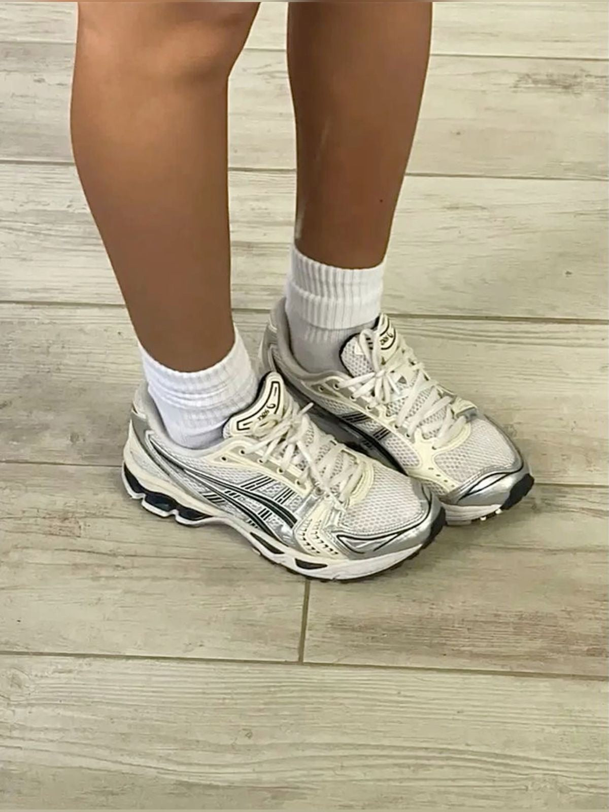baskets Gel Kayano 14 Cream Black metallic Plum