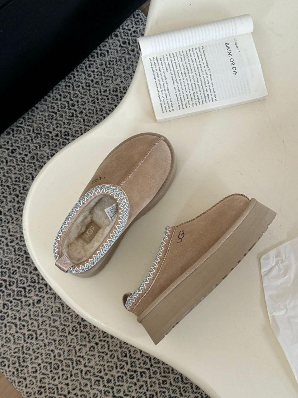 botte taille basse TAZZ Sand