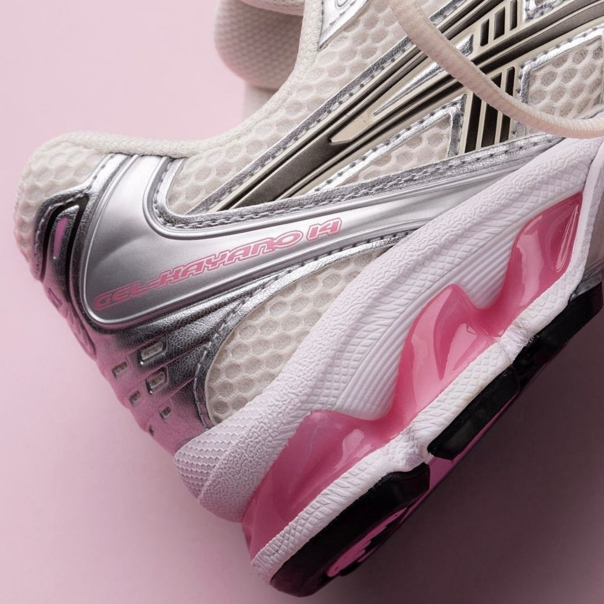 baskets Gel Kayano 14 crème rose