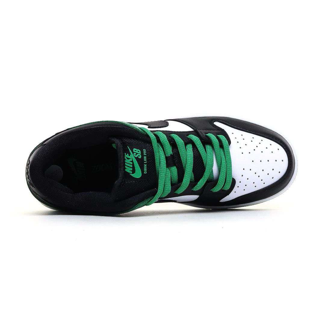 SB Dunk Low Classique Vert