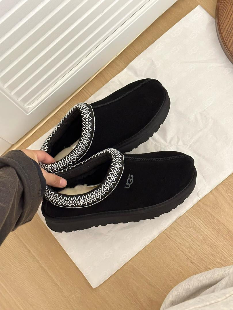 botte taille basse TASMAN BLACK
