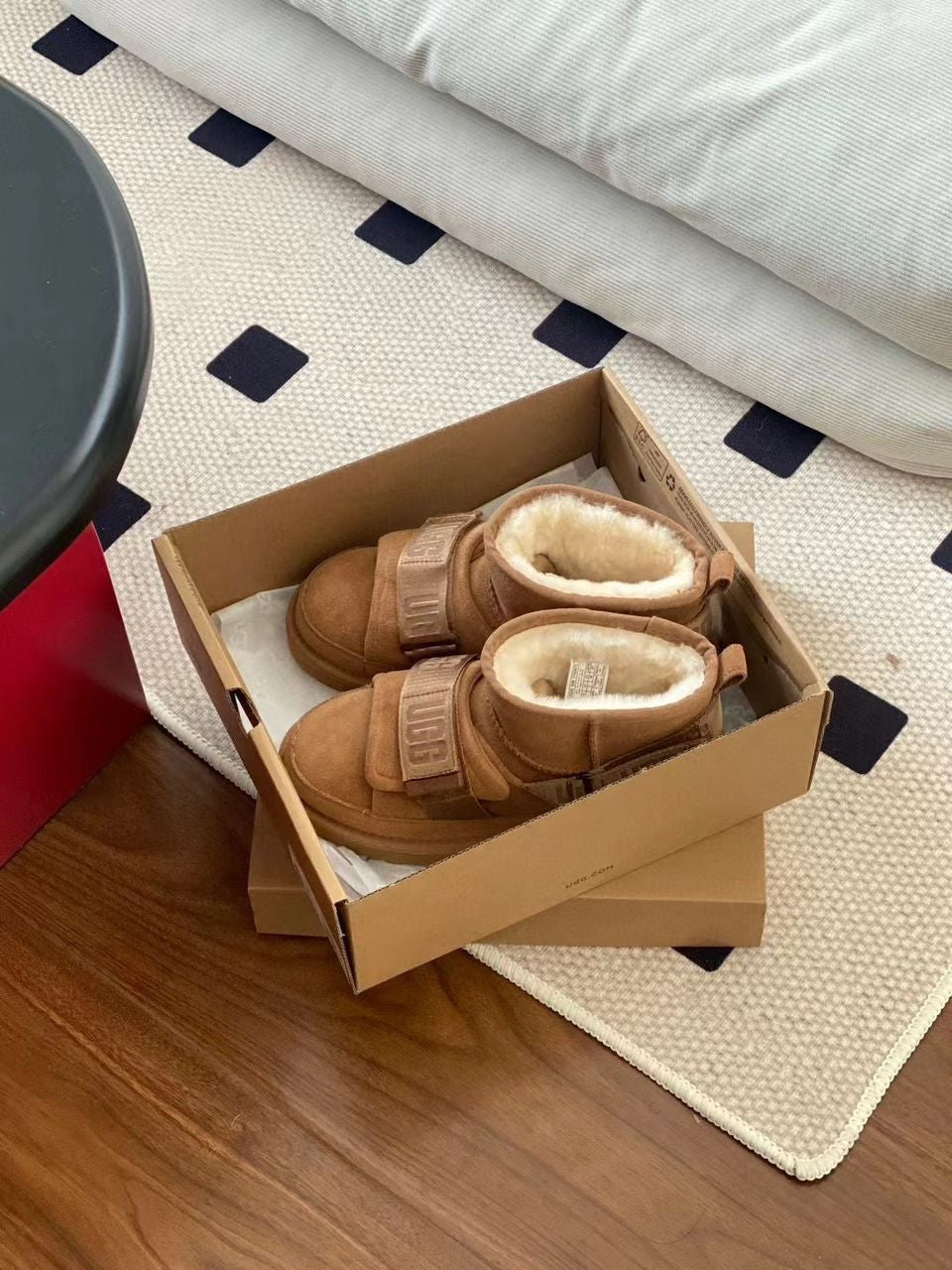 botte taille basse LASE Brown