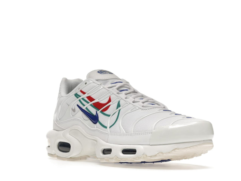 Air Max Plus Multi-Swoosh White