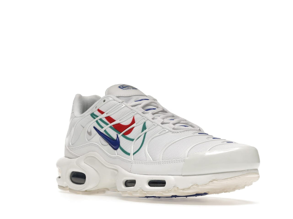 Air Max Plus Multi-Swoosh White