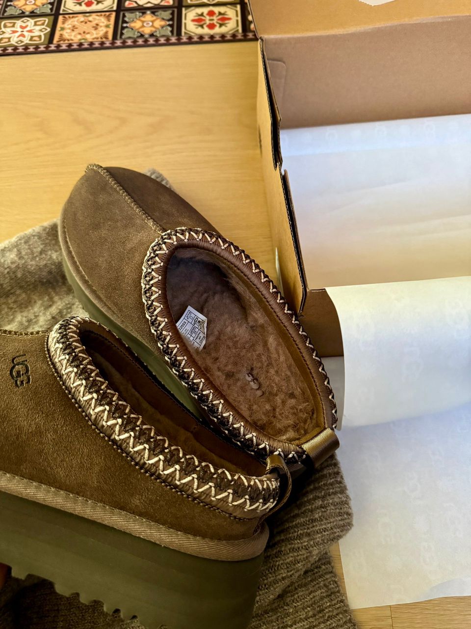 BOTTE TAILLE BASSE TAZZ Hickory