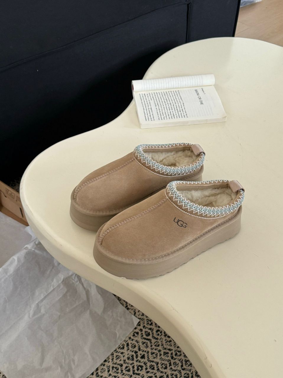 botte taille basse TAZZ Sand