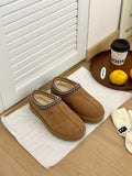 botte taille basse TASMAN MARRON