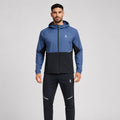 Ensemble à capuche | Bleu