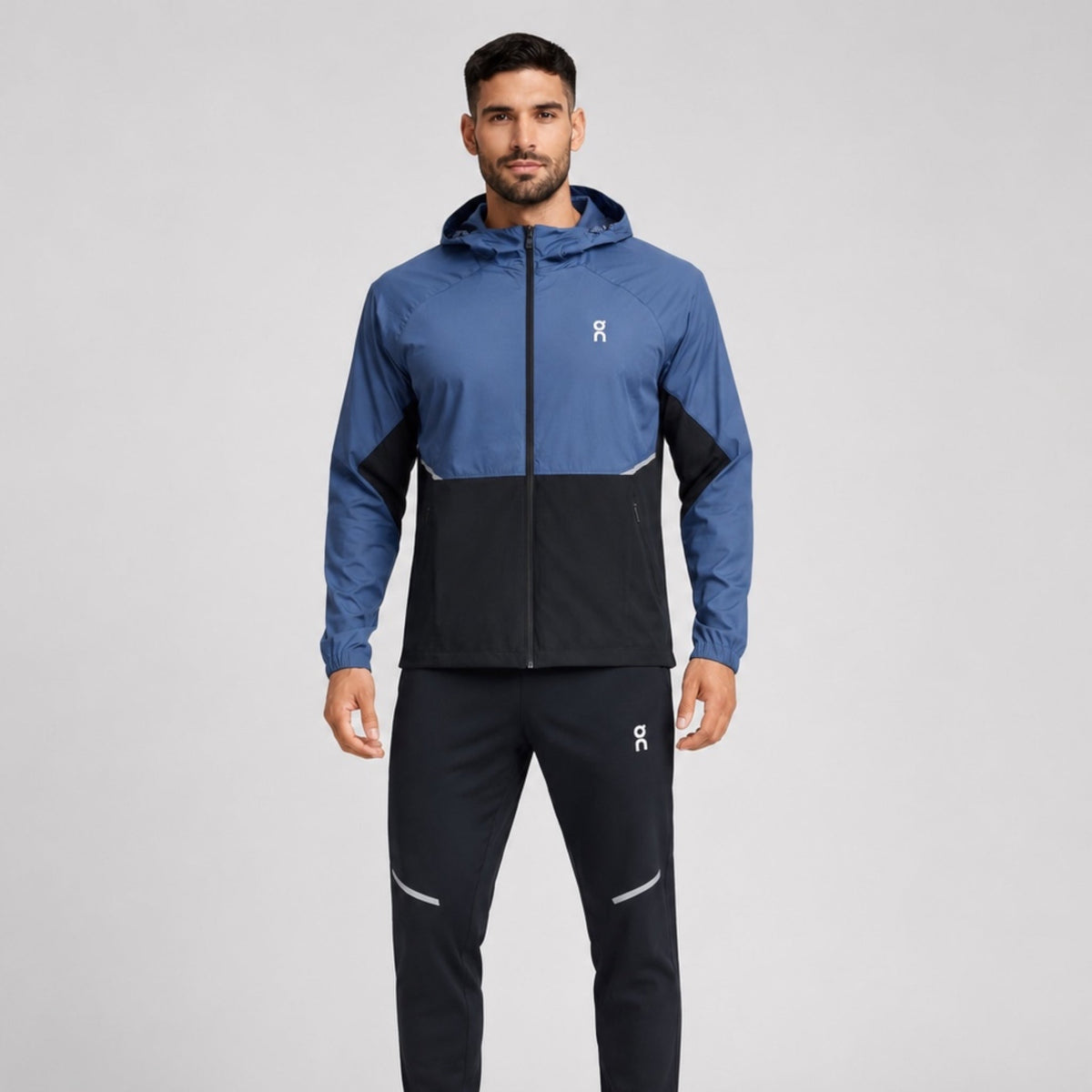 Ensemble à capuche | Bleu