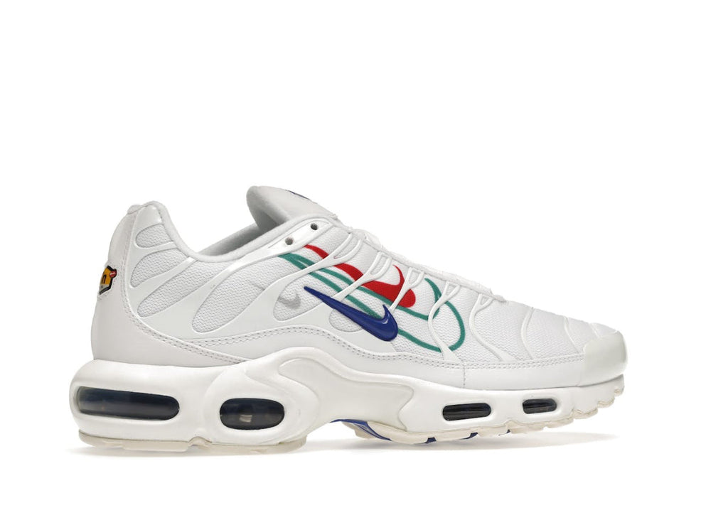 Air Max Plus Multi-Swoosh White