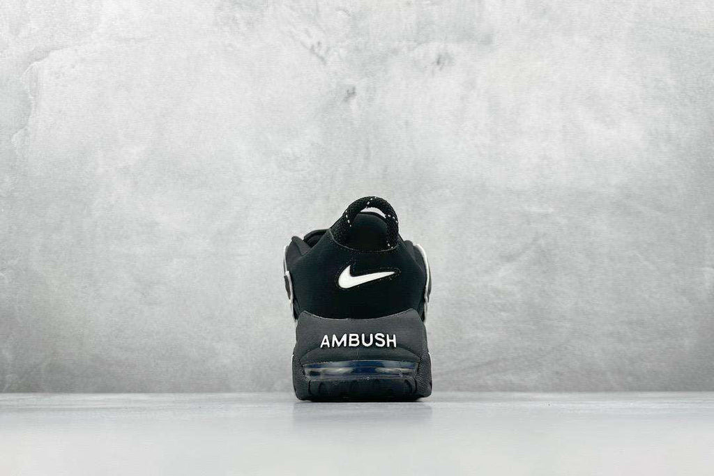 baskets Air More Uptempo '-Black/white'