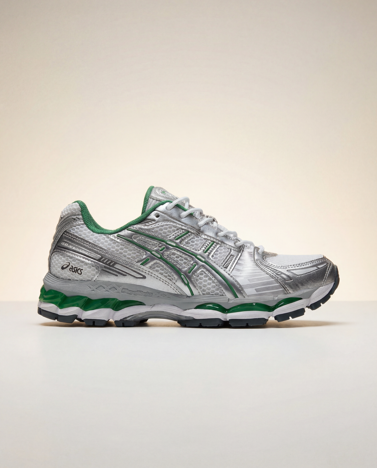 Gel-Kayano 12.1 Argent Vert