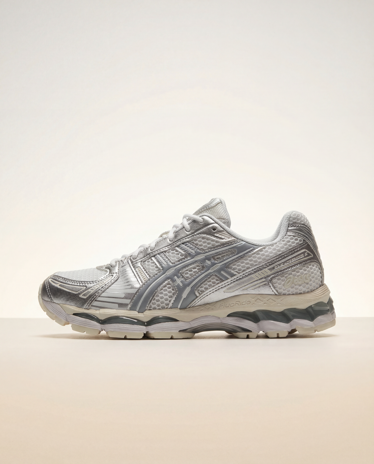 Gel-Kayano 12.1 Noir Argent