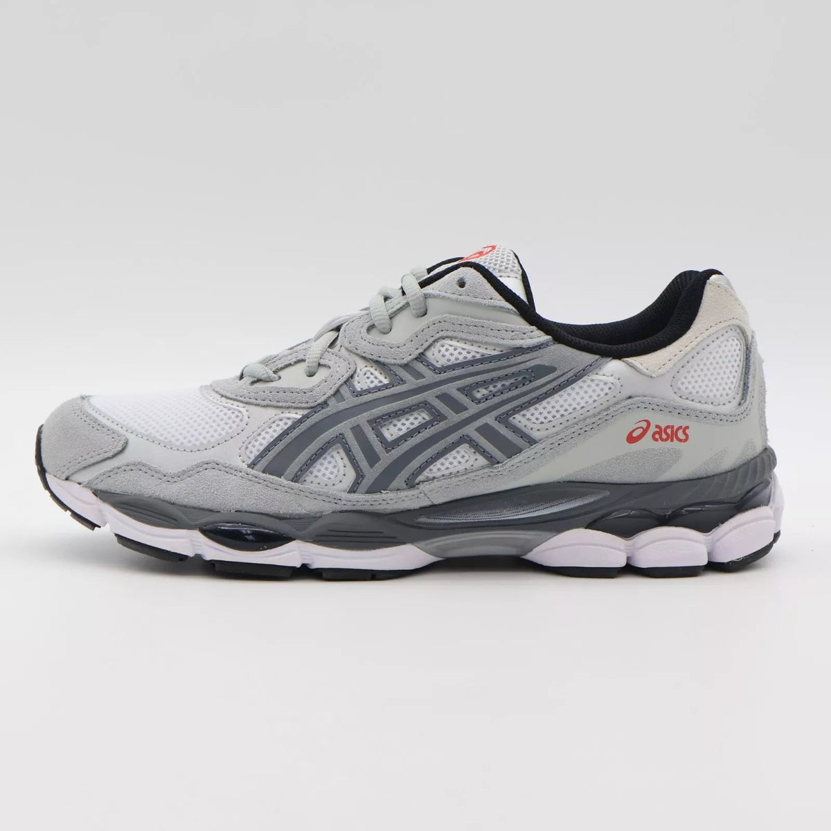 Gel-NYC acier blanc gris rouge