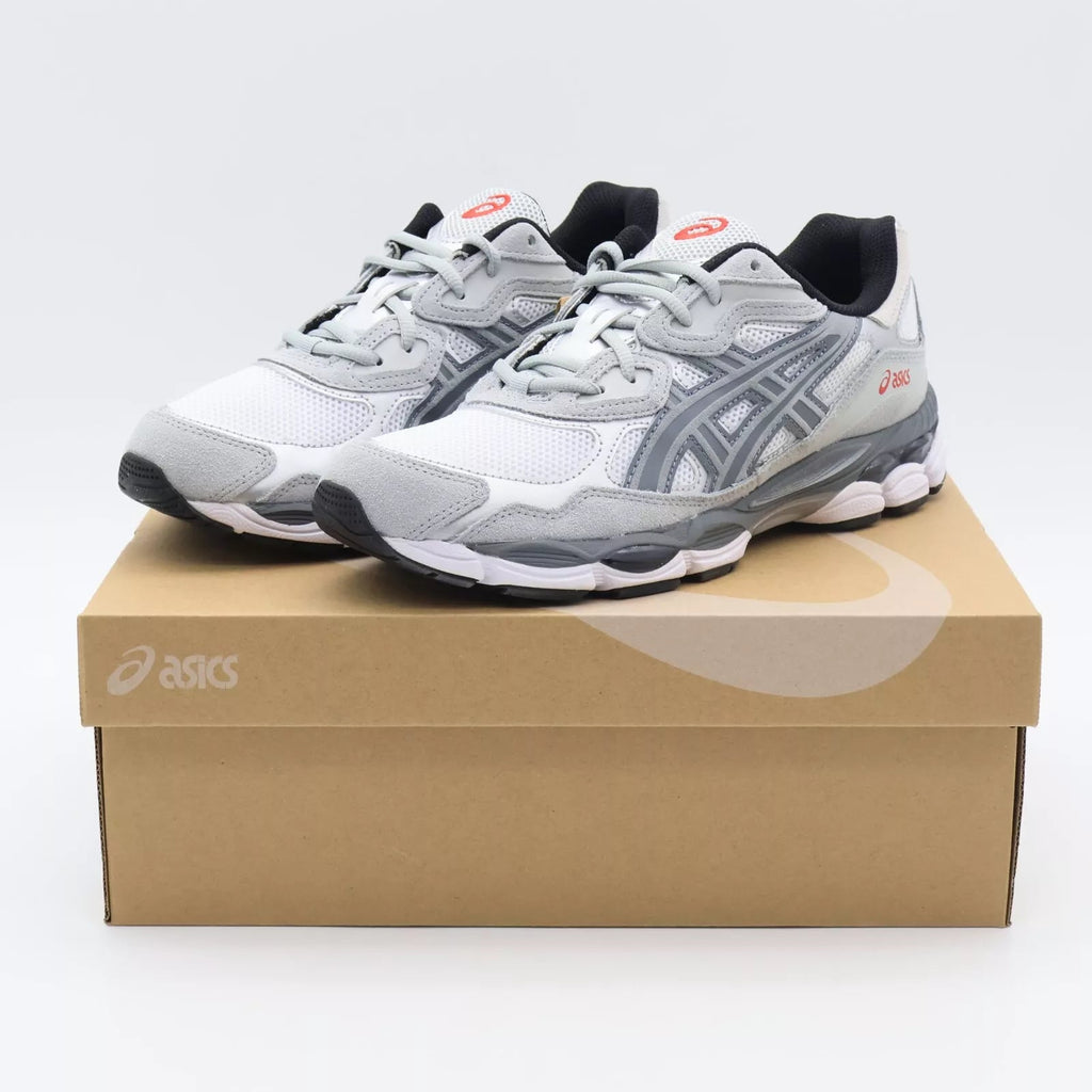 Gel-NYC acier blanc gris rouge