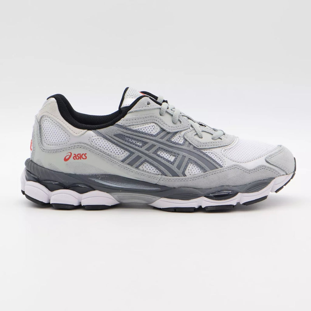 Gel-NYC acier blanc gris rouge