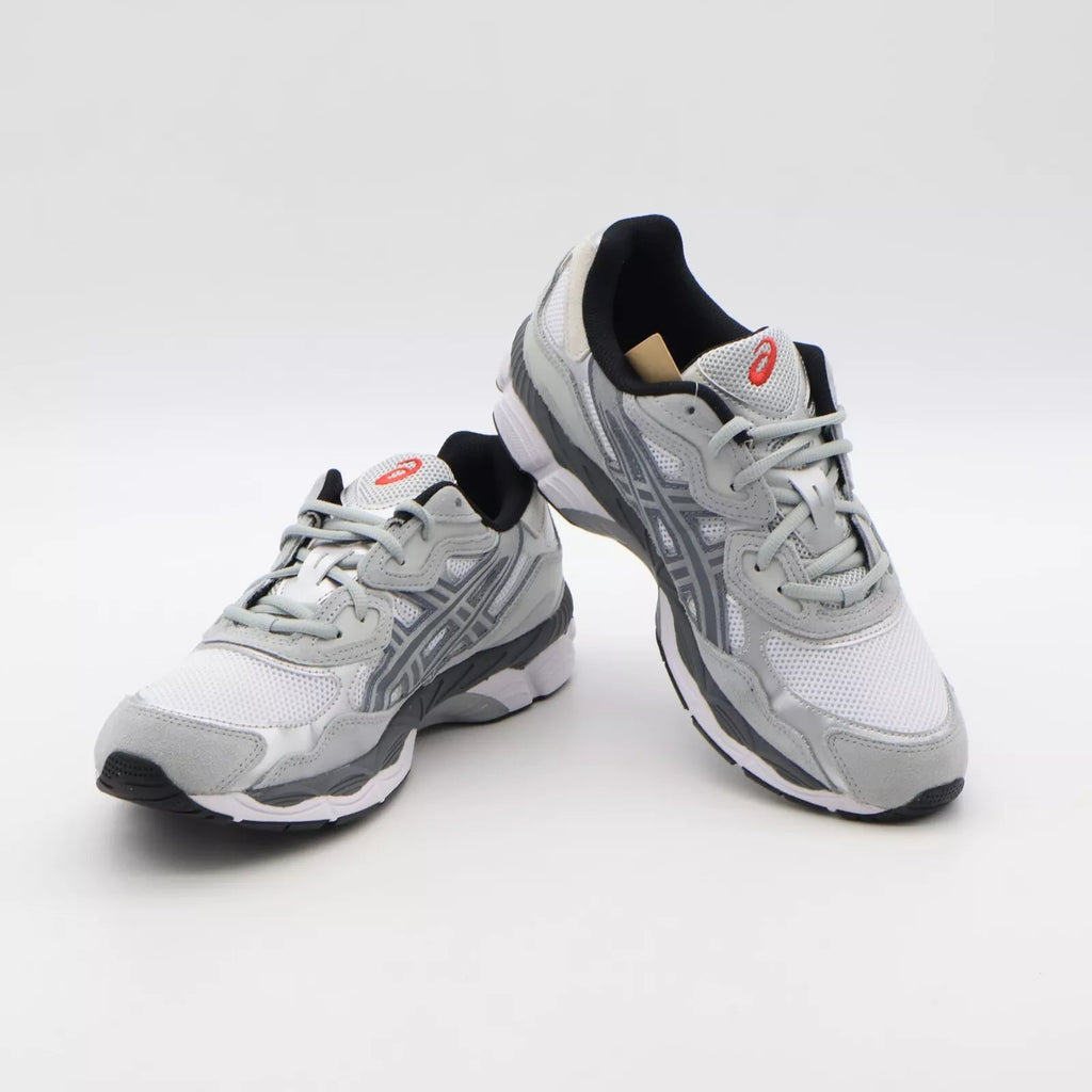 Gel-NYC acier blanc gris rouge