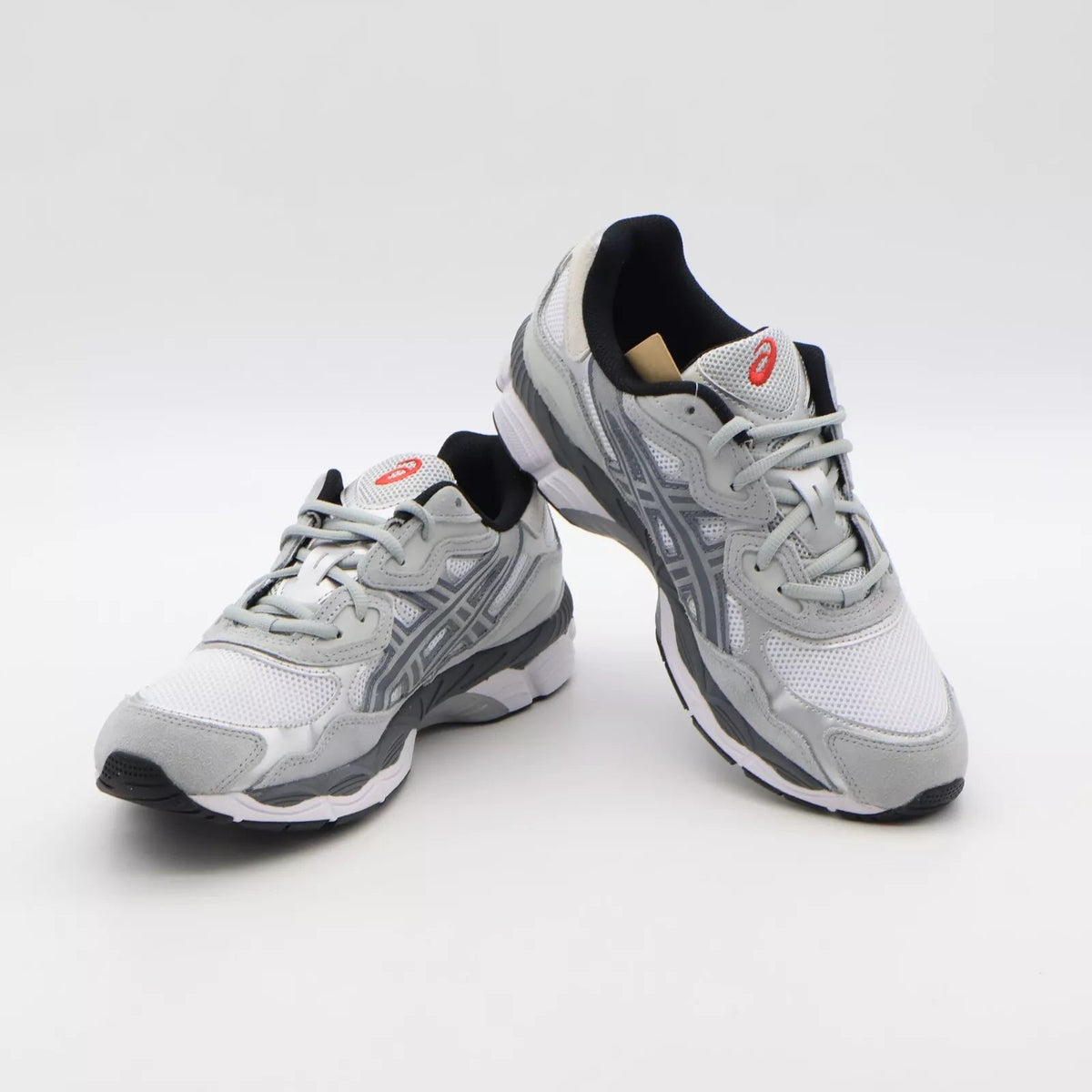Gel-NYC acier blanc gris rouge