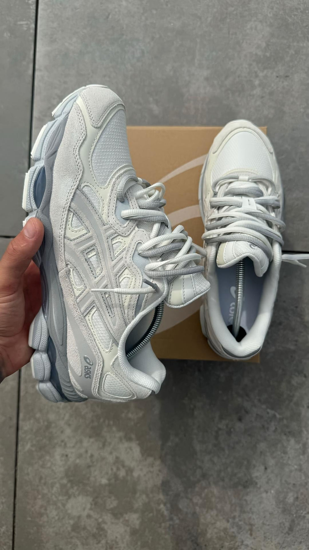 Gel NYC - Grey 2025