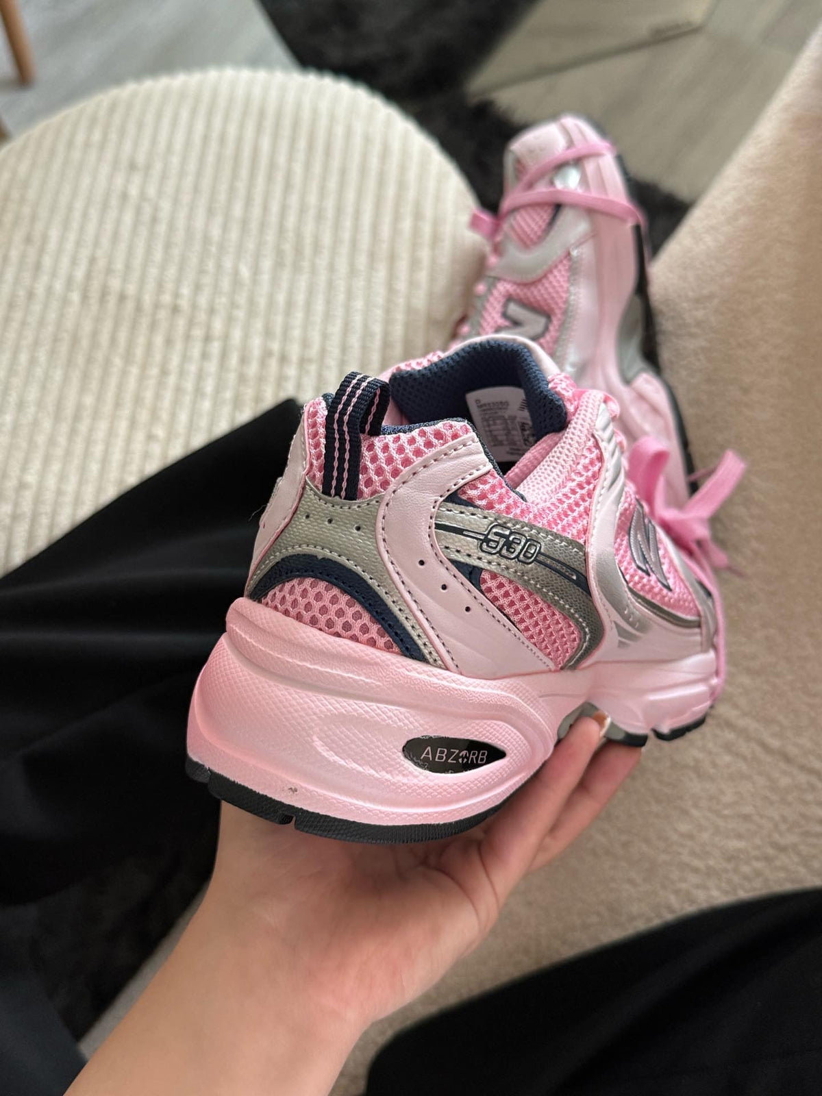 530 Abzorb Pink (Édition limitée)