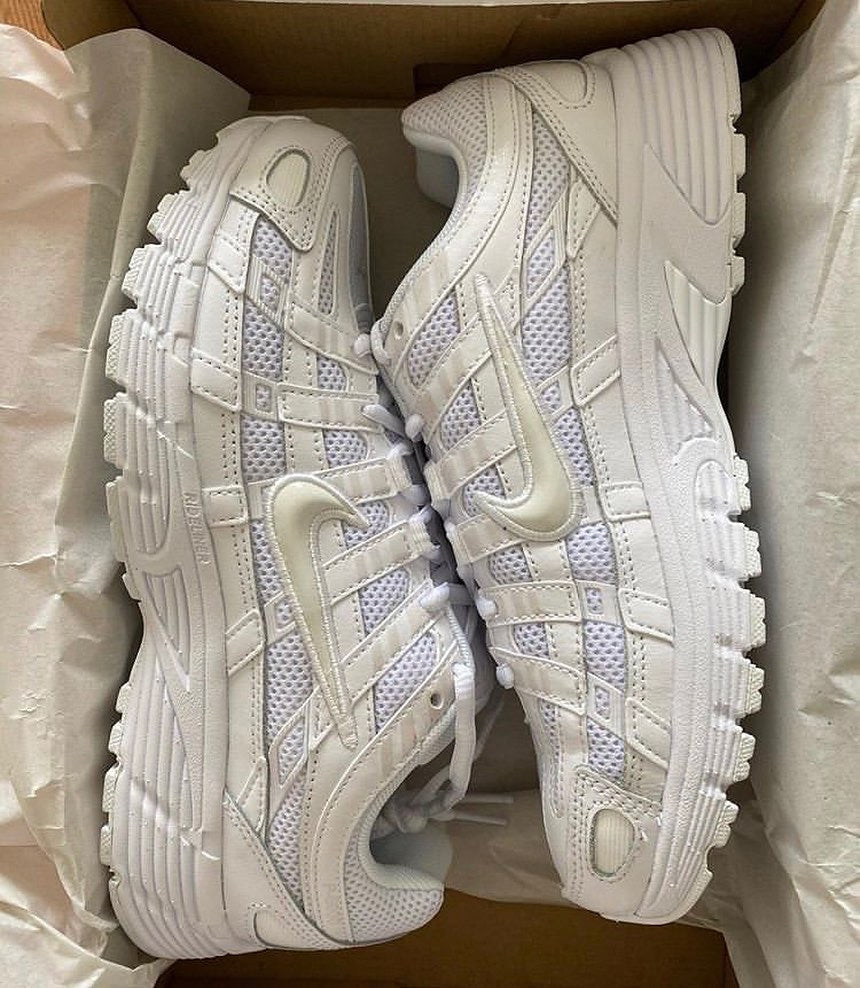 P6000 Triple white