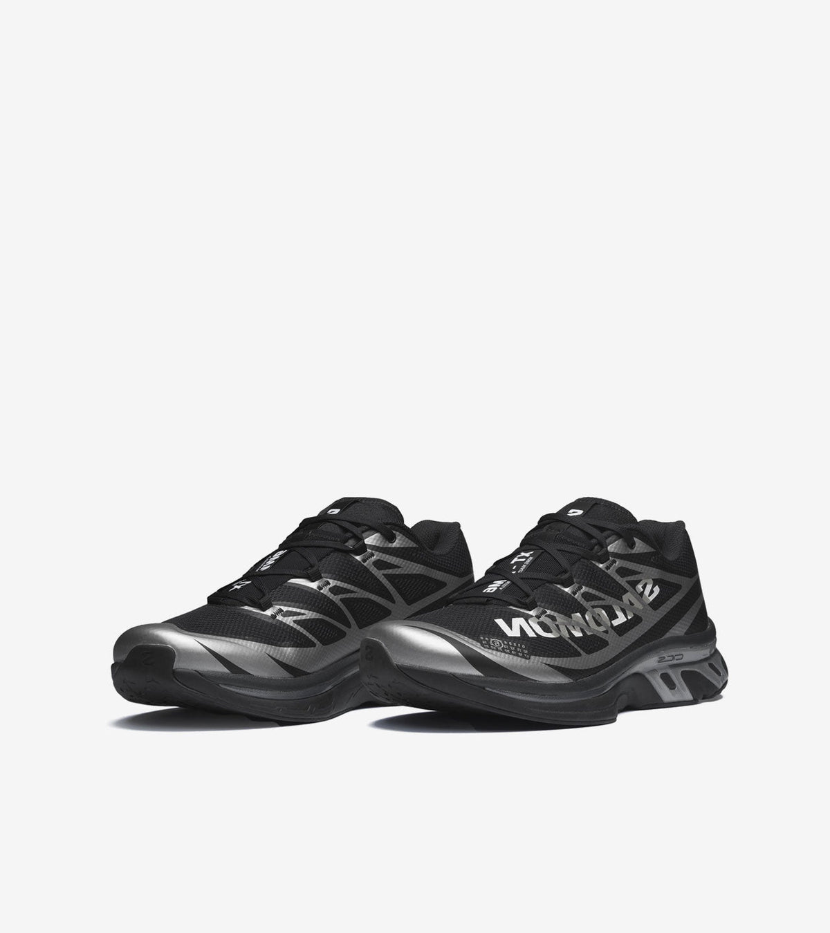 XT-MM-6 MM6 Maison Margiela Black Silver