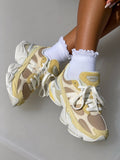 9060R — Beige/Jaune