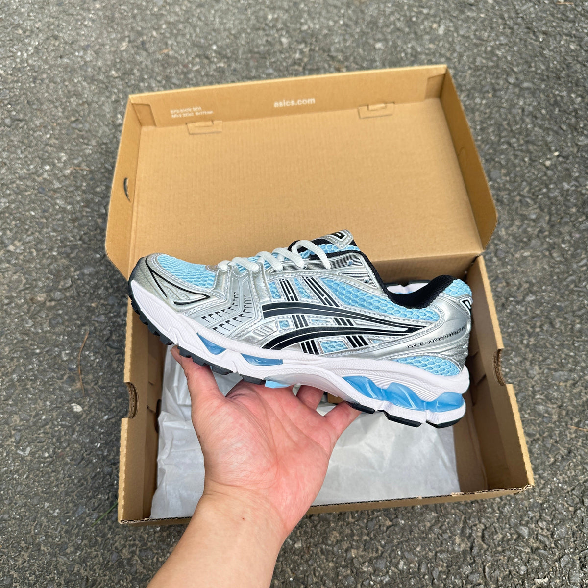 baskets Gel Kayano 14 Blue