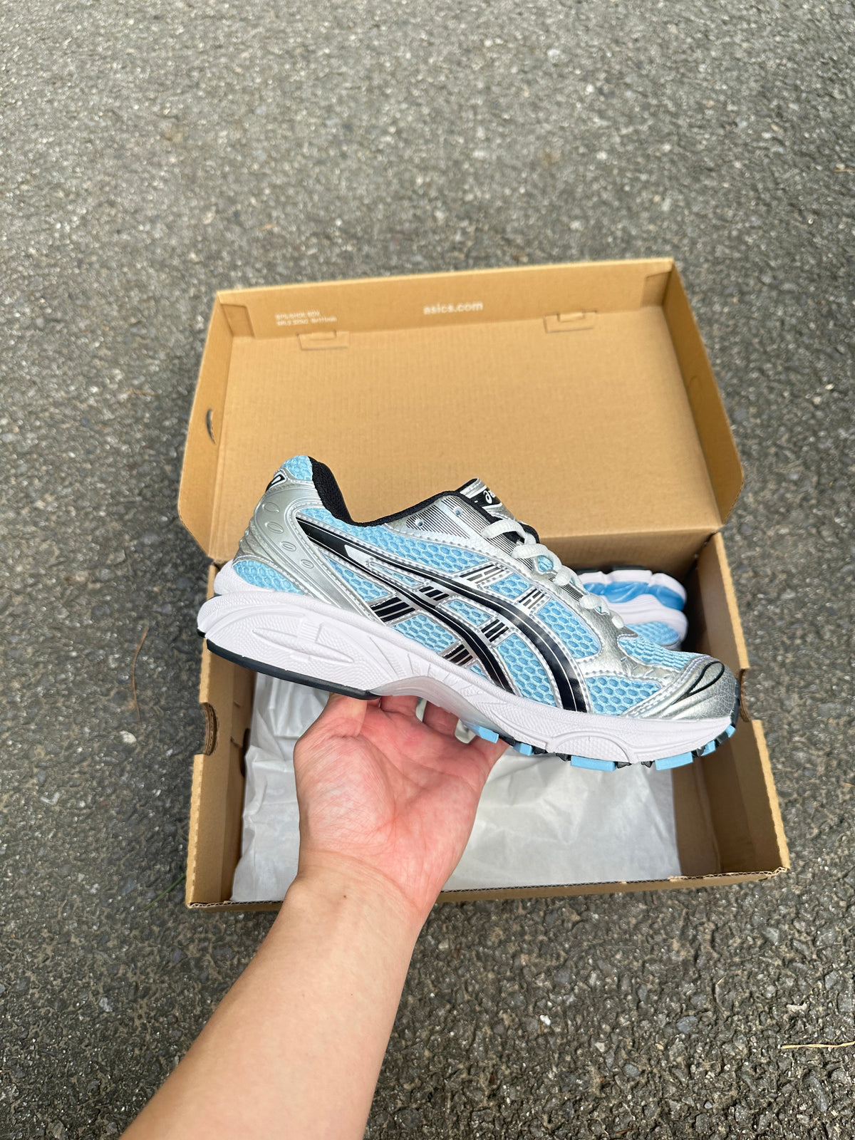 baskets Gel Kayano 14 Blue