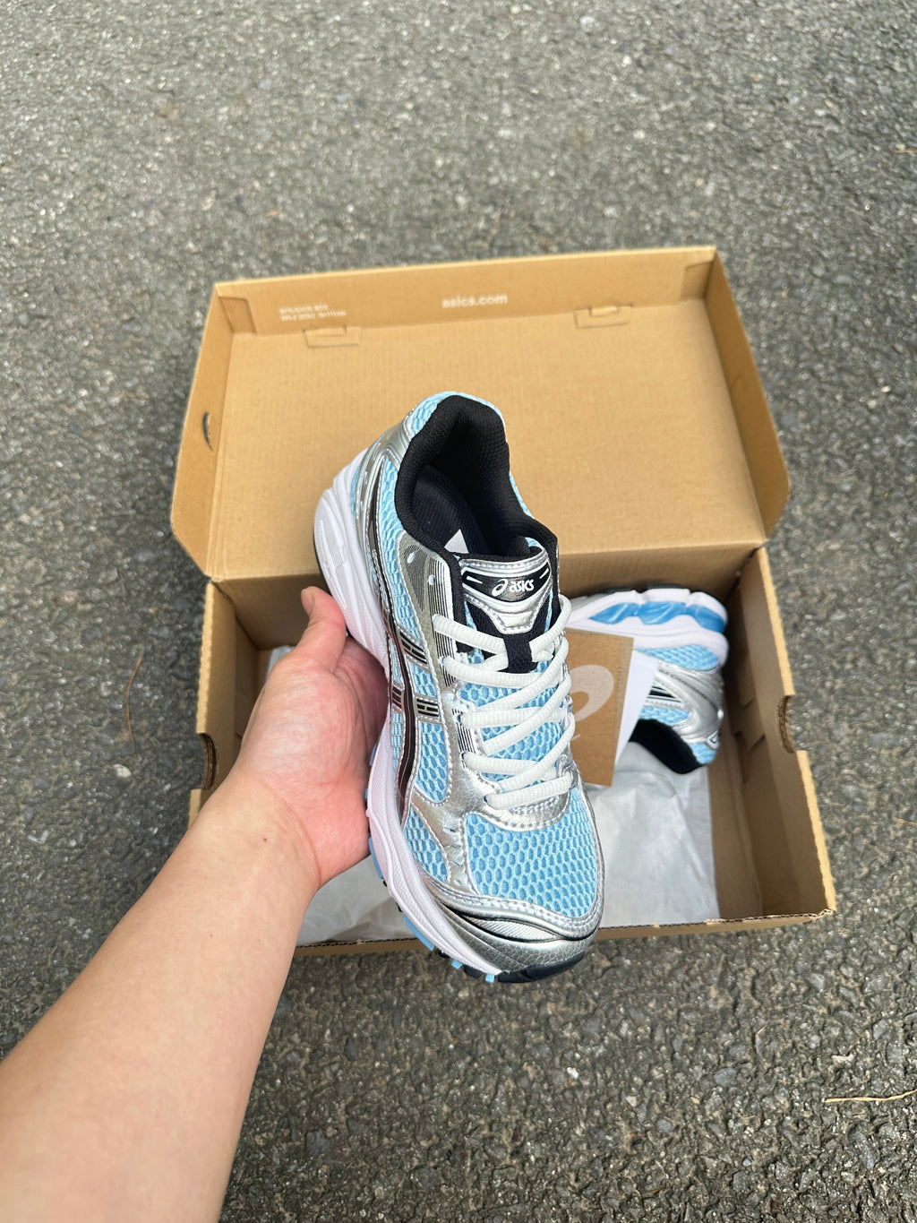 baskets Gel Kayano 14 Blue