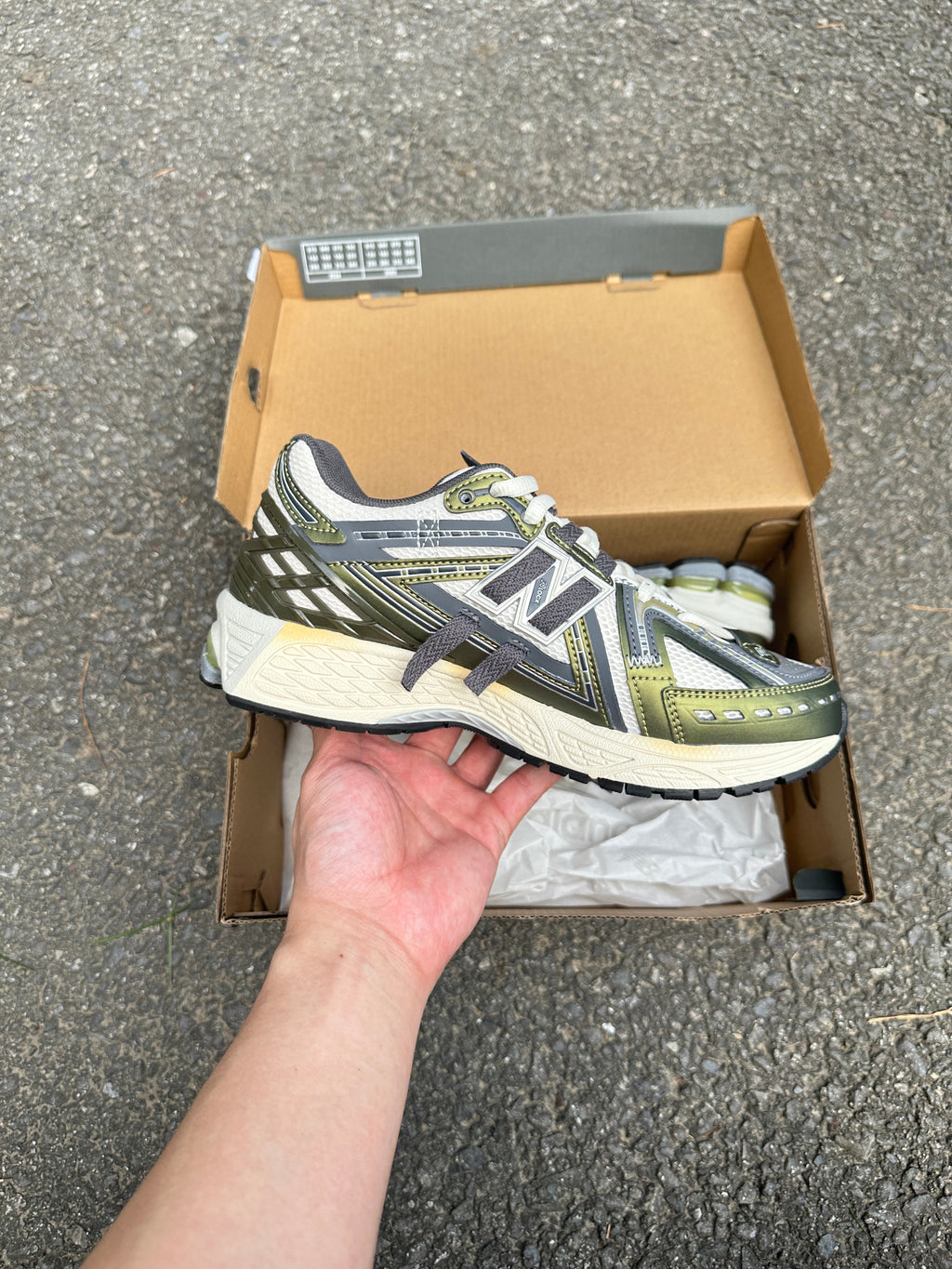 1906A Green 2025 (Lacets Offerts)