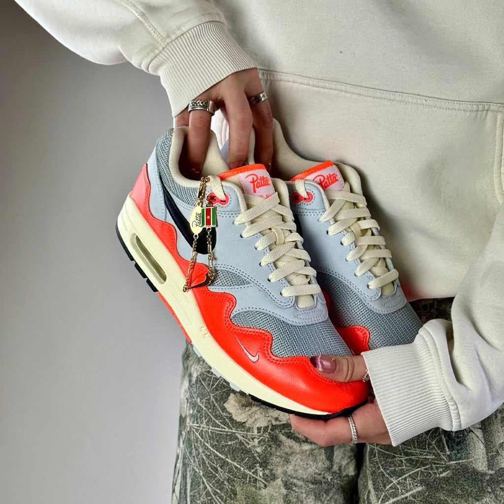Air Max 1 Wave “HYPER CRIMSON”