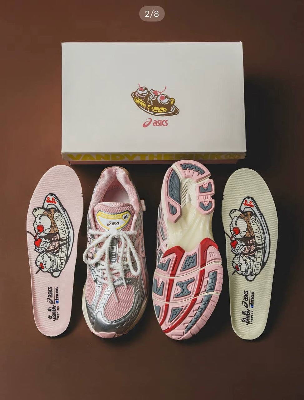 Gel-Nimbus 10.1 Banana Split Strawberry