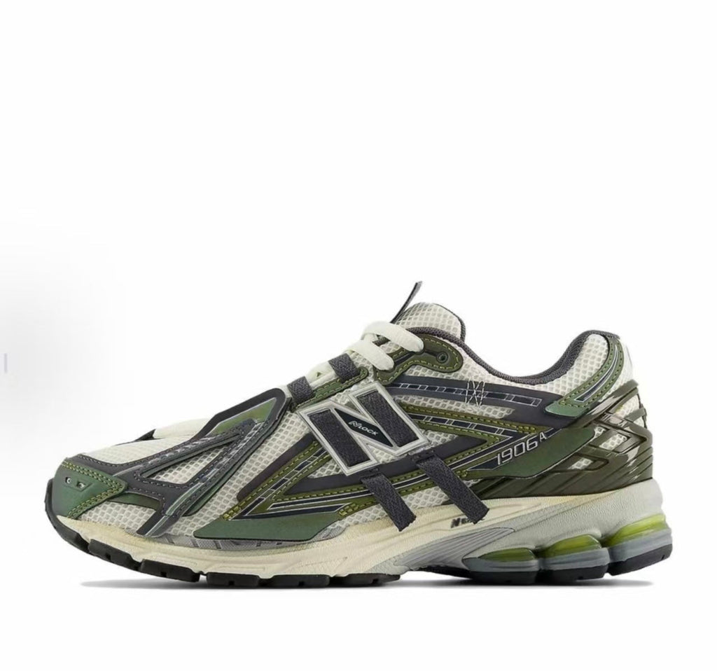 1906A Green 2025 (Lacets Offerts)