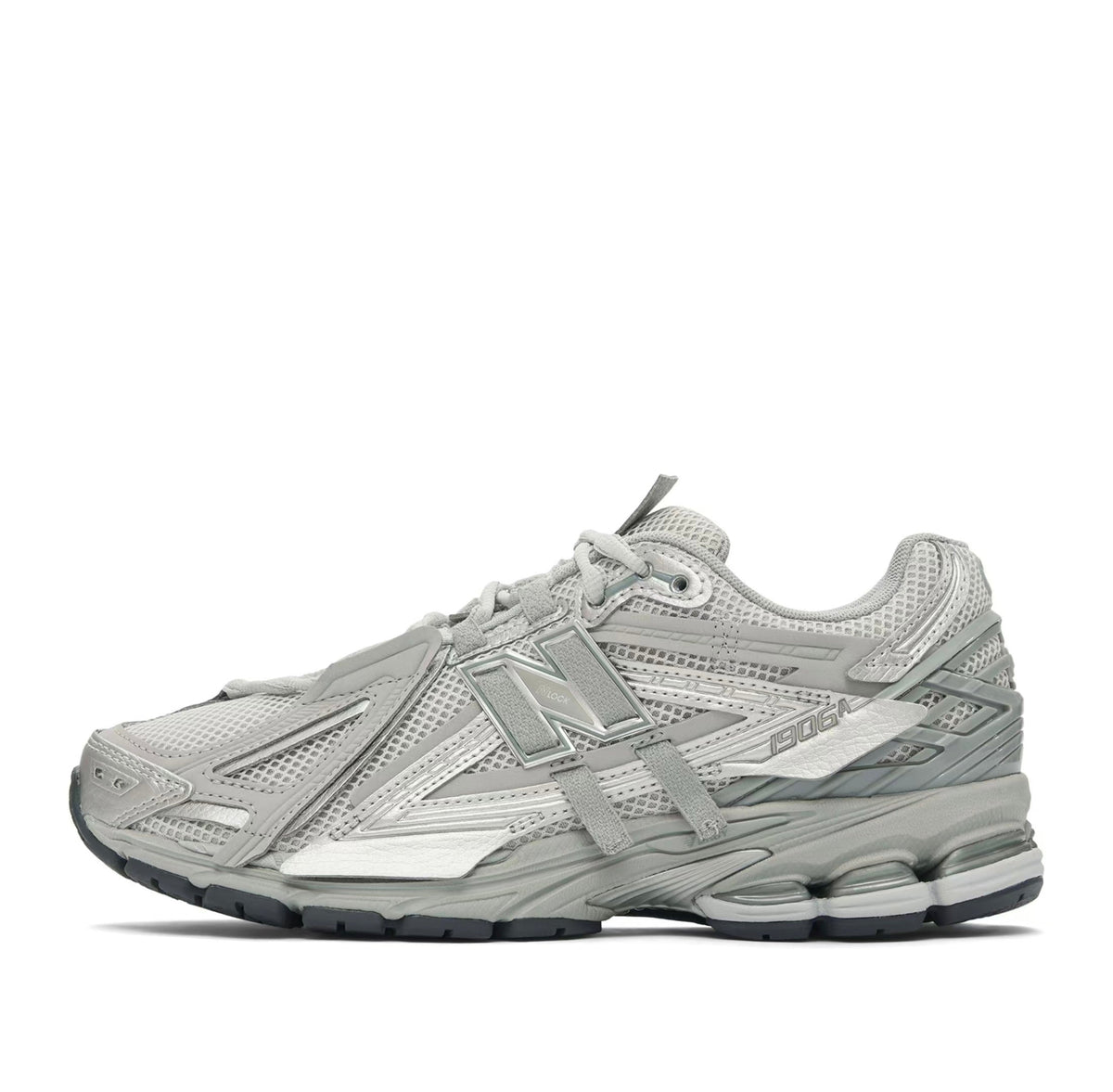 1906A Grey metalic 2025 (lacets offet)
