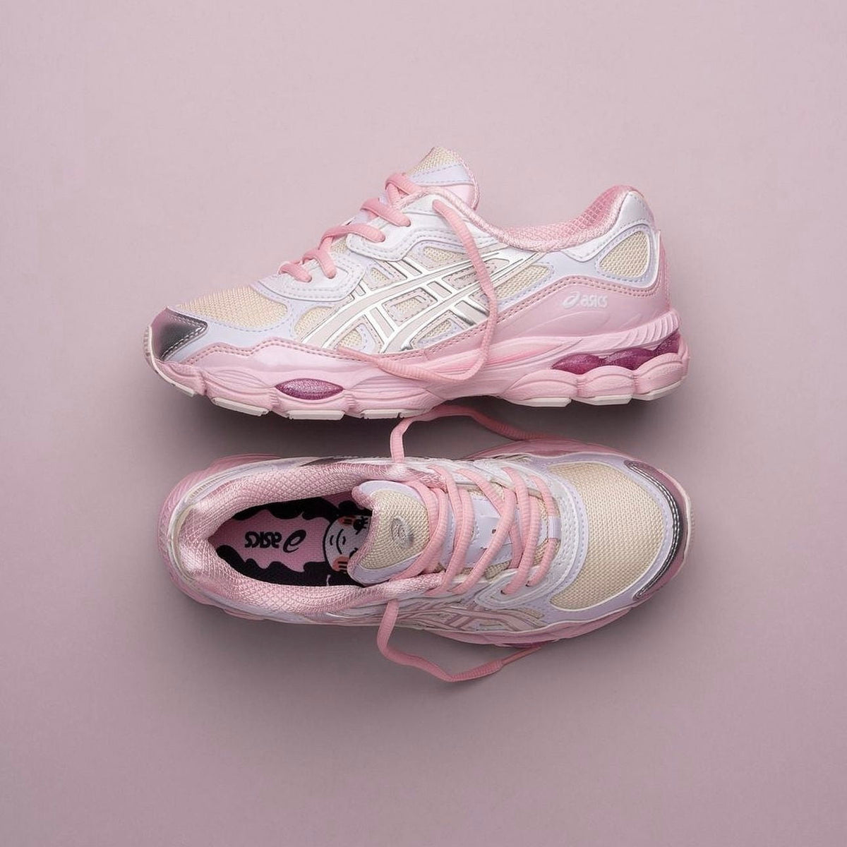 Kicki Yang Zhang Gel NYC 'Cream Pink'