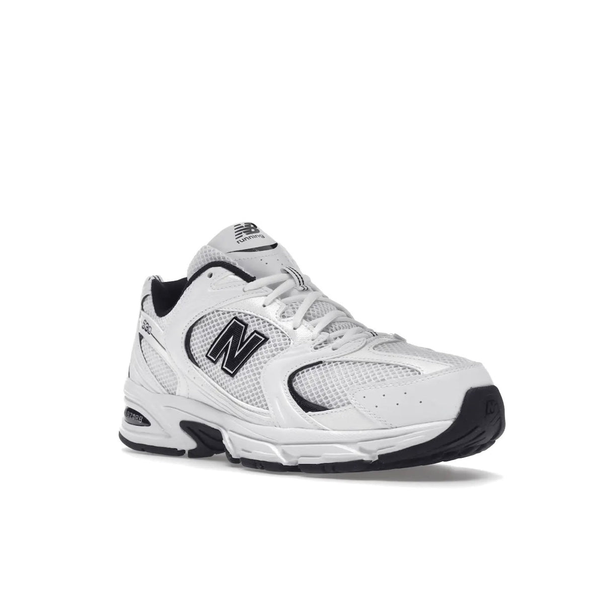 530 White Black