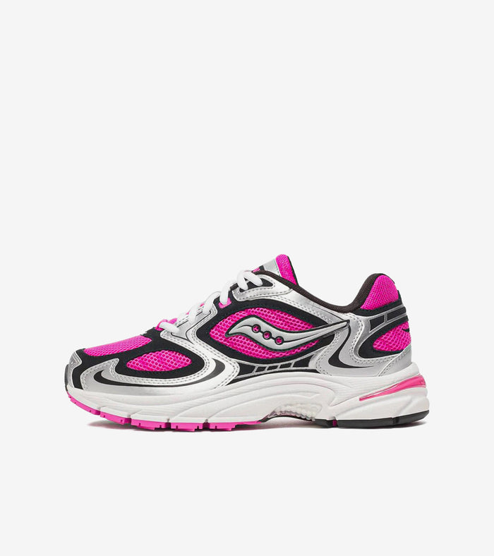 Grid Jazz 9 Pink Silver