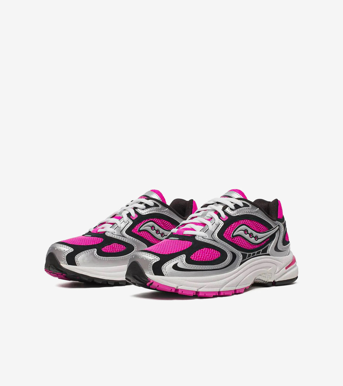 Grid Jazz 9 Pink Silver