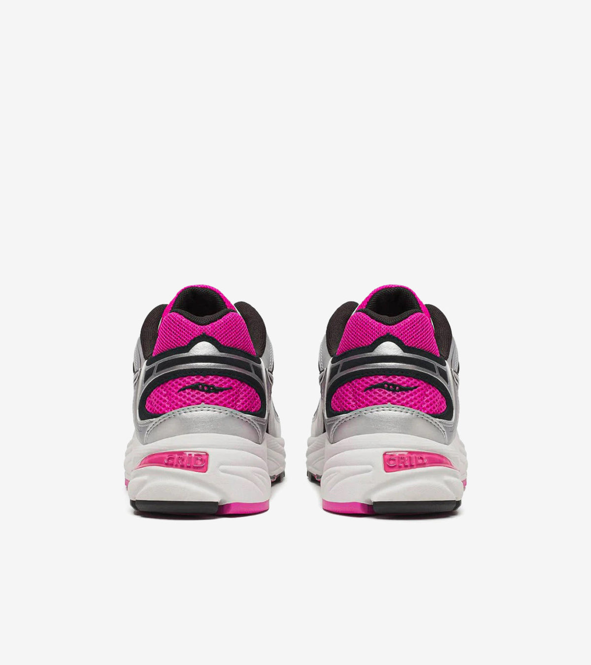 Grid Jazz 9 Pink Silver