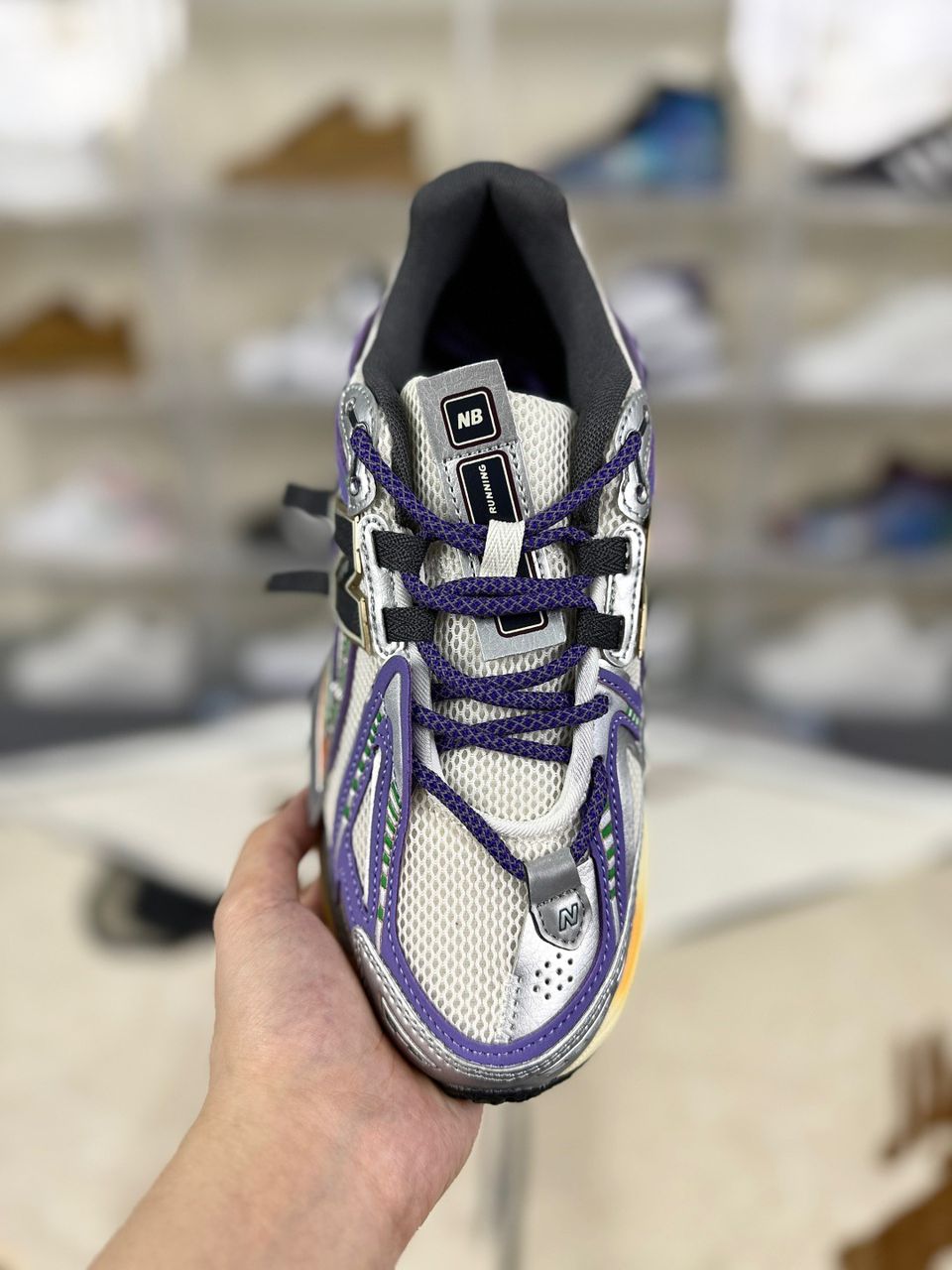 1906A Purple/Green