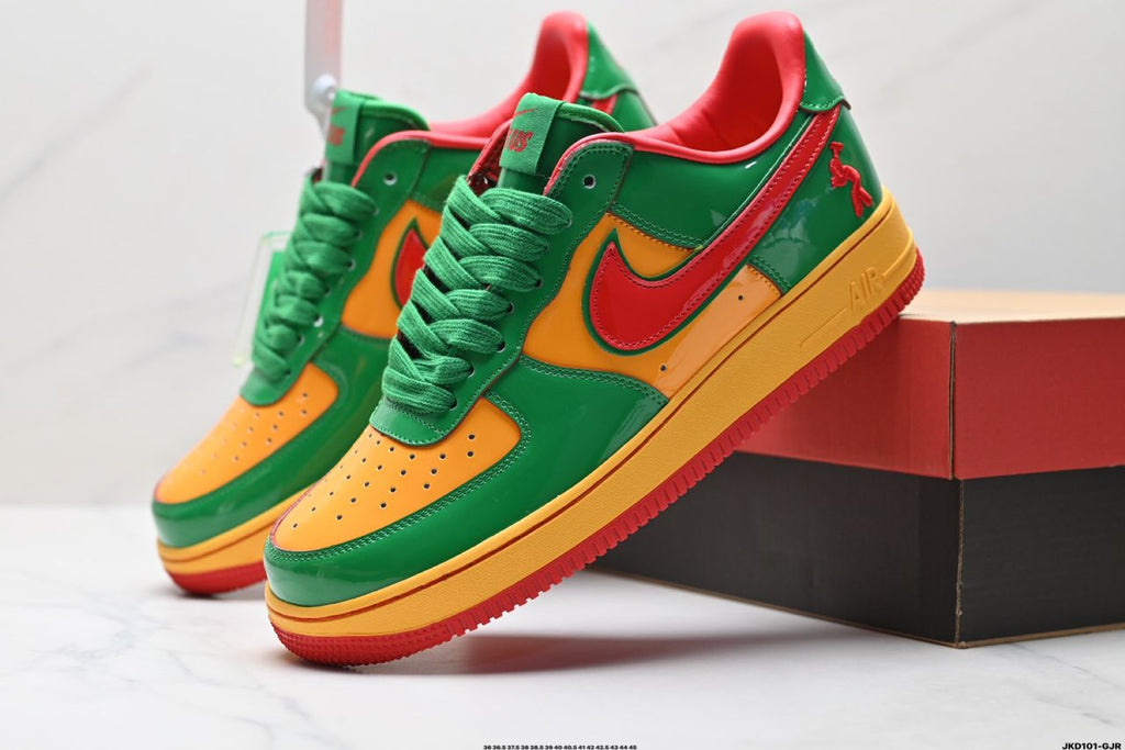 Air Force 1 Low Lil Yachty Concrete Boys Lucky Vert