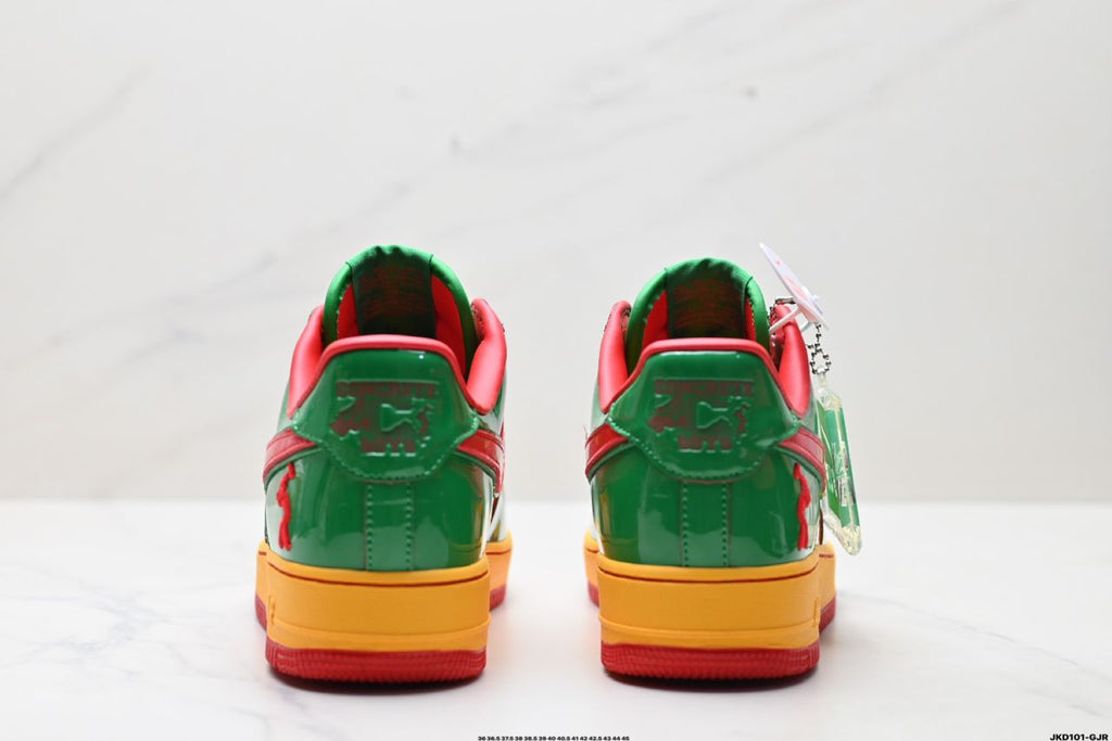 Air Force 1 Low Lil Yachty Concrete Boys Lucky Vert