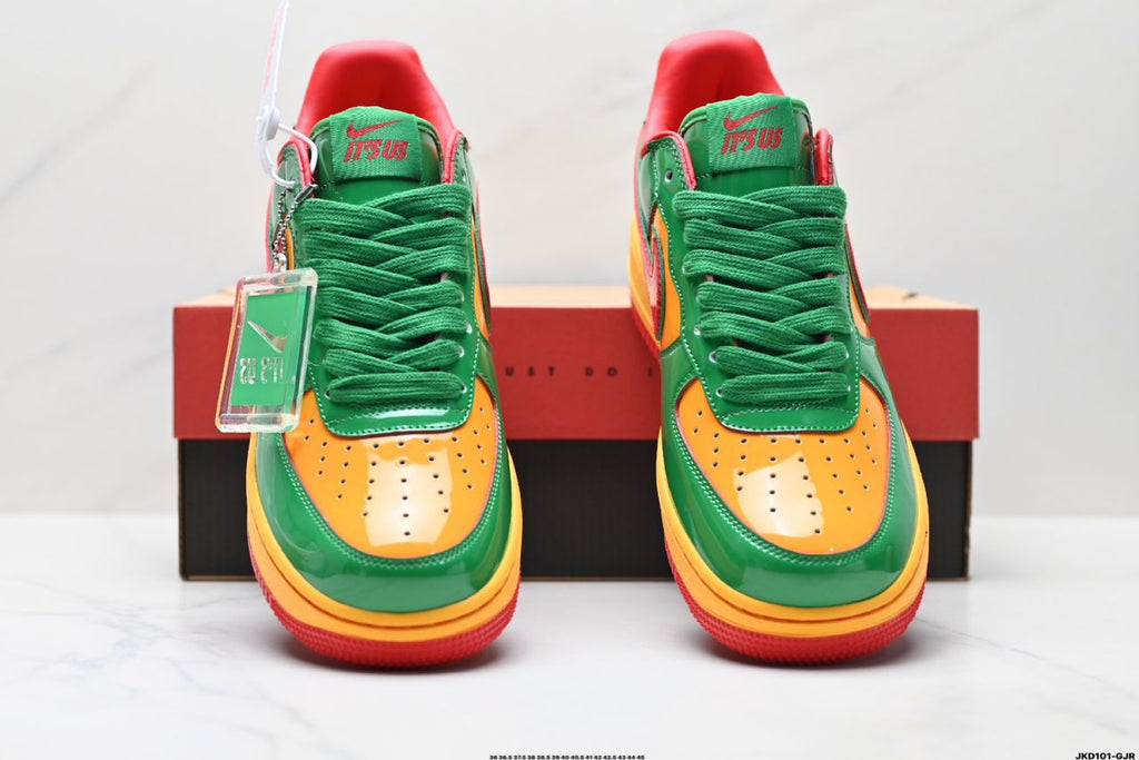 Air Force 1 Low Lil Yachty Concrete Boys Lucky Vert