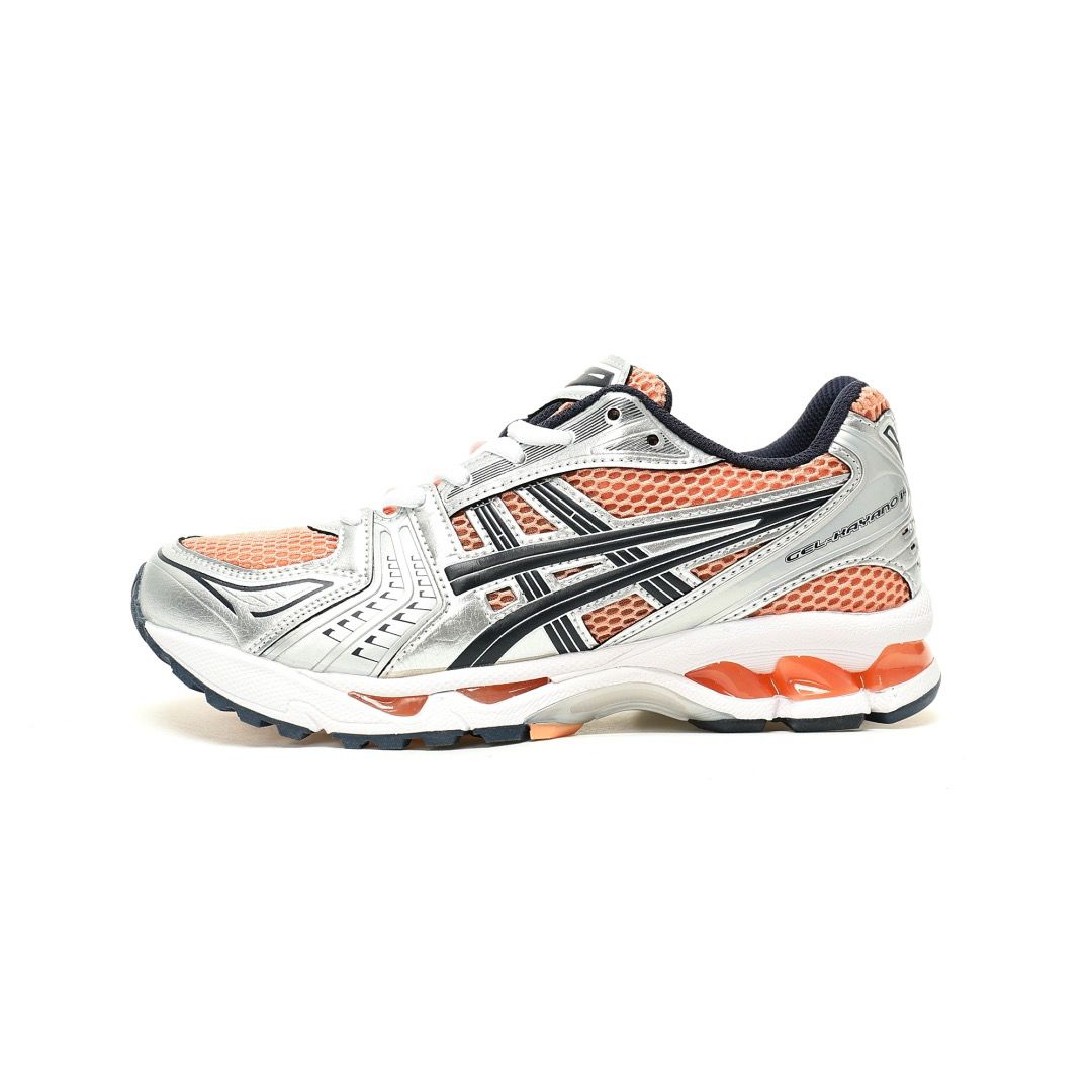 GEL‑KAYANO 14 – argent/orange