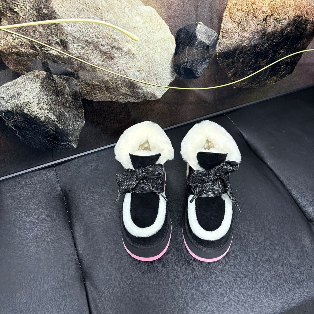 Platform Noire & Rose