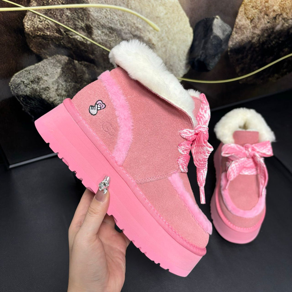 Platform Rose Clair