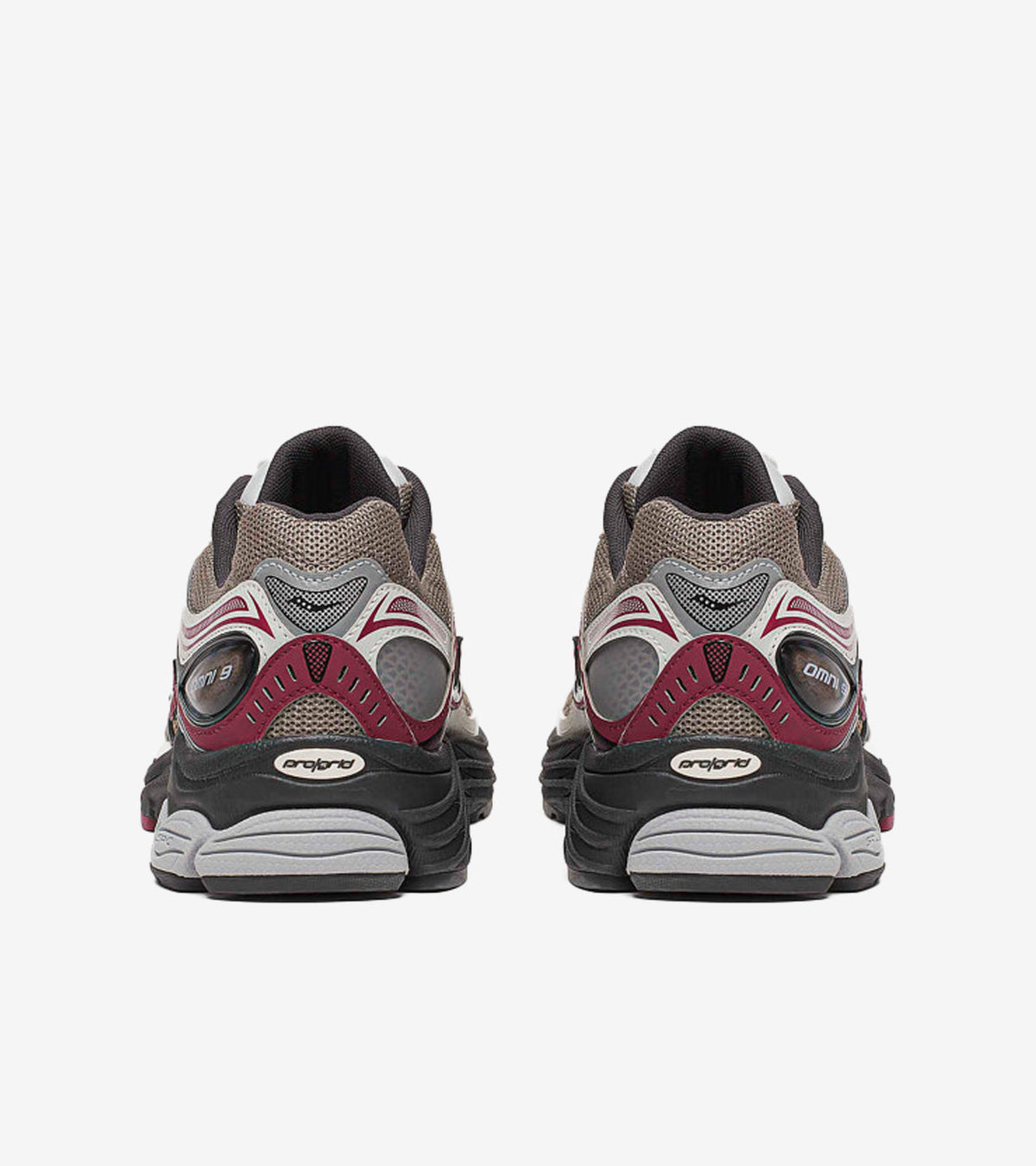 ProGrid Omni 9 Tomorrow, Meet Yesterday Pack Tan Maroon